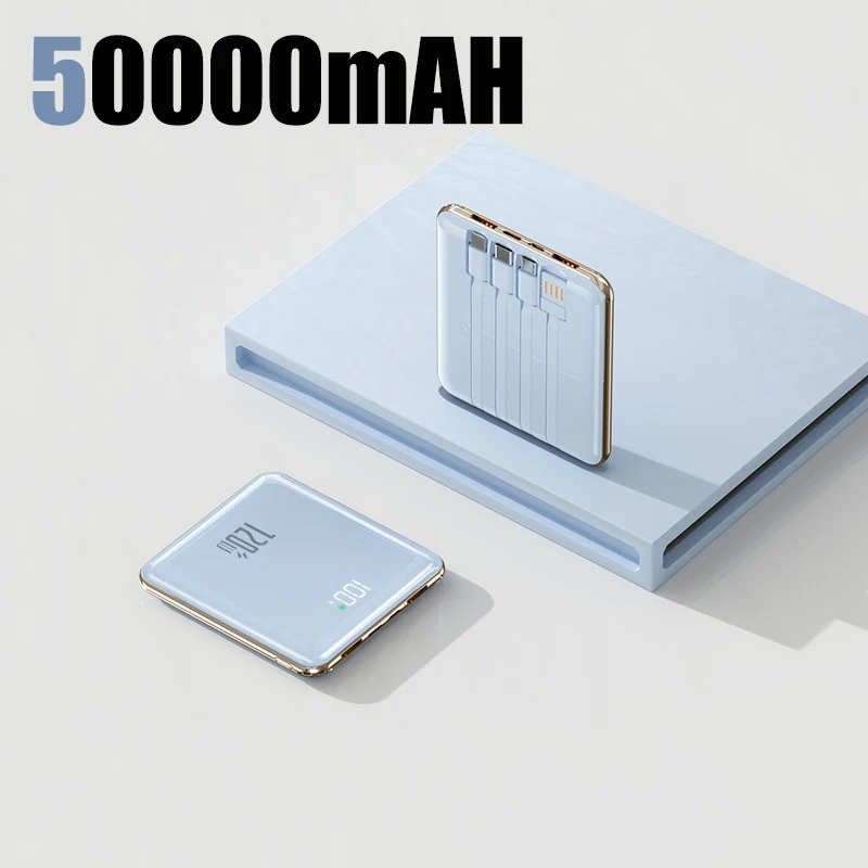 Blue 50000mAh