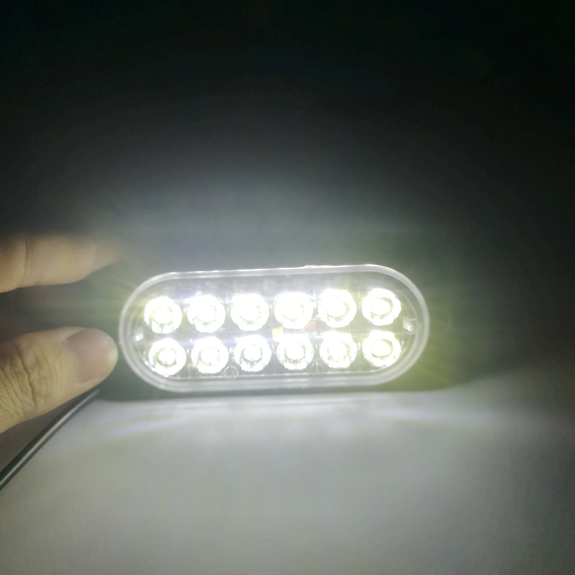 2x Ʈ 12V 24V 12smd LED   ׸ Ʈ  ڵ   ڹ ο ȭƮ ,  ȣ ABS