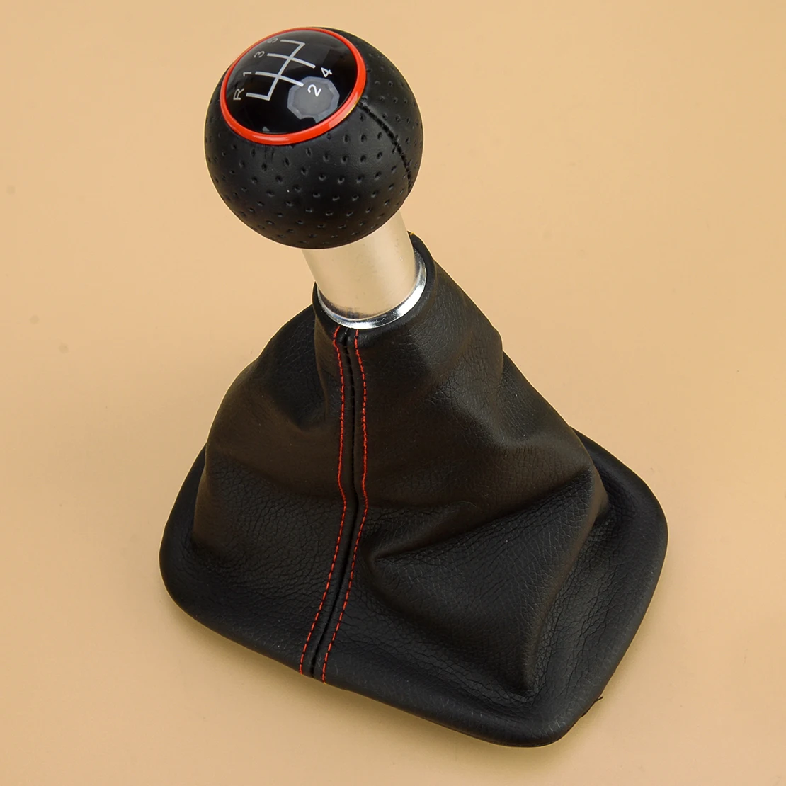 5SpeedCarShifterBootCoverShiftKnobFitforVWGolfMK1MK2MK3