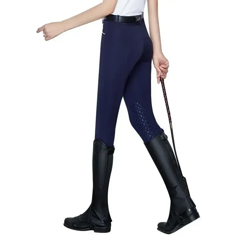 

Winter Breathable Women Horse Ccessories Riding Pants Equipment Silica Non Slip Quick Drying Sport Equestrian Breeches Clothes