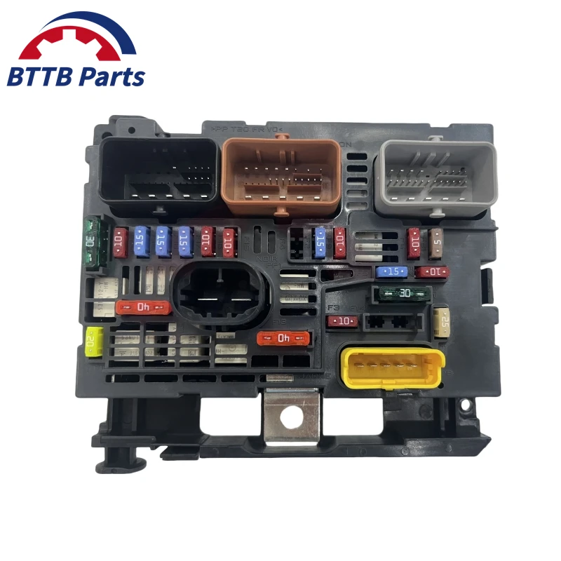 9675877980 BSM R02 BSI Fuse Box Module Unit Assembly For Citroen C5 2008-2015 C4 PICCASO 2007-2011 Peugeot 407 3008 2008-2011