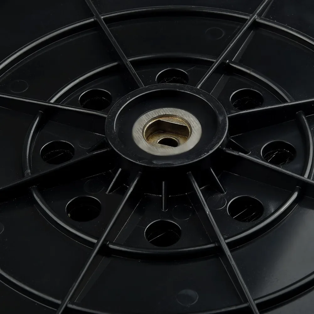 

10 Hole 9'' Drywall Sander Hook And Loop Backing Plate Polishing Sanding Pad Disc With Thread Abrasive Power Tool Accessories