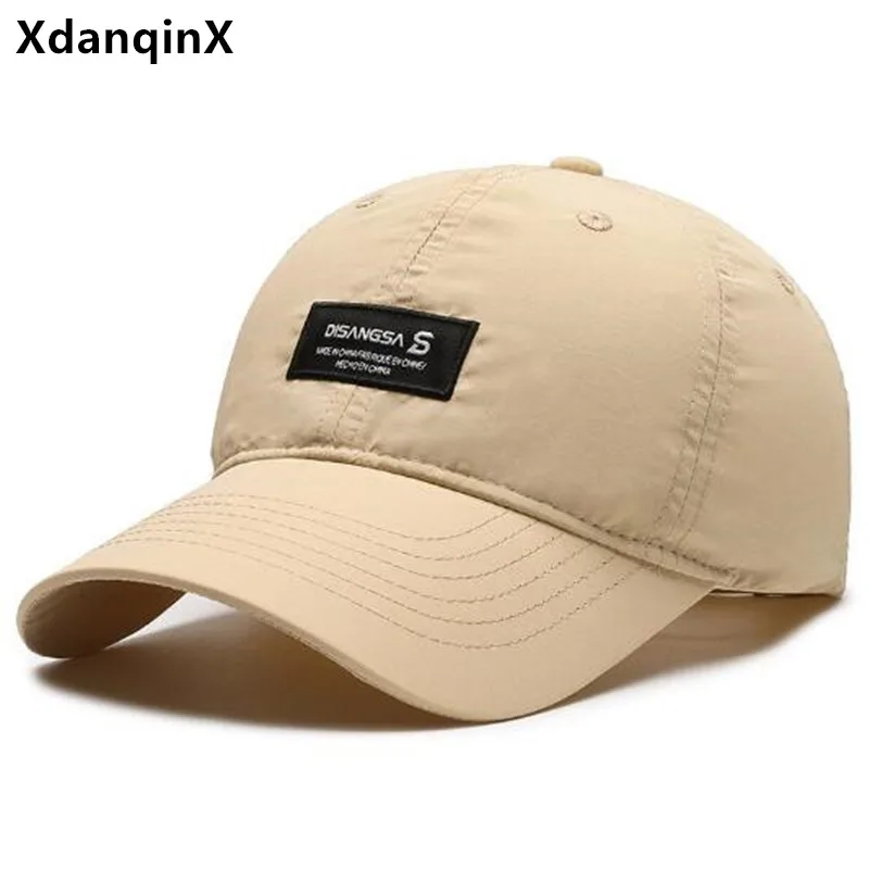 

Spring Autumn Thin Breathable Baseball Caps For Men Sunscreen Fishing Hat Golf Cap Original Design Couple Sports Cap Women's Hat