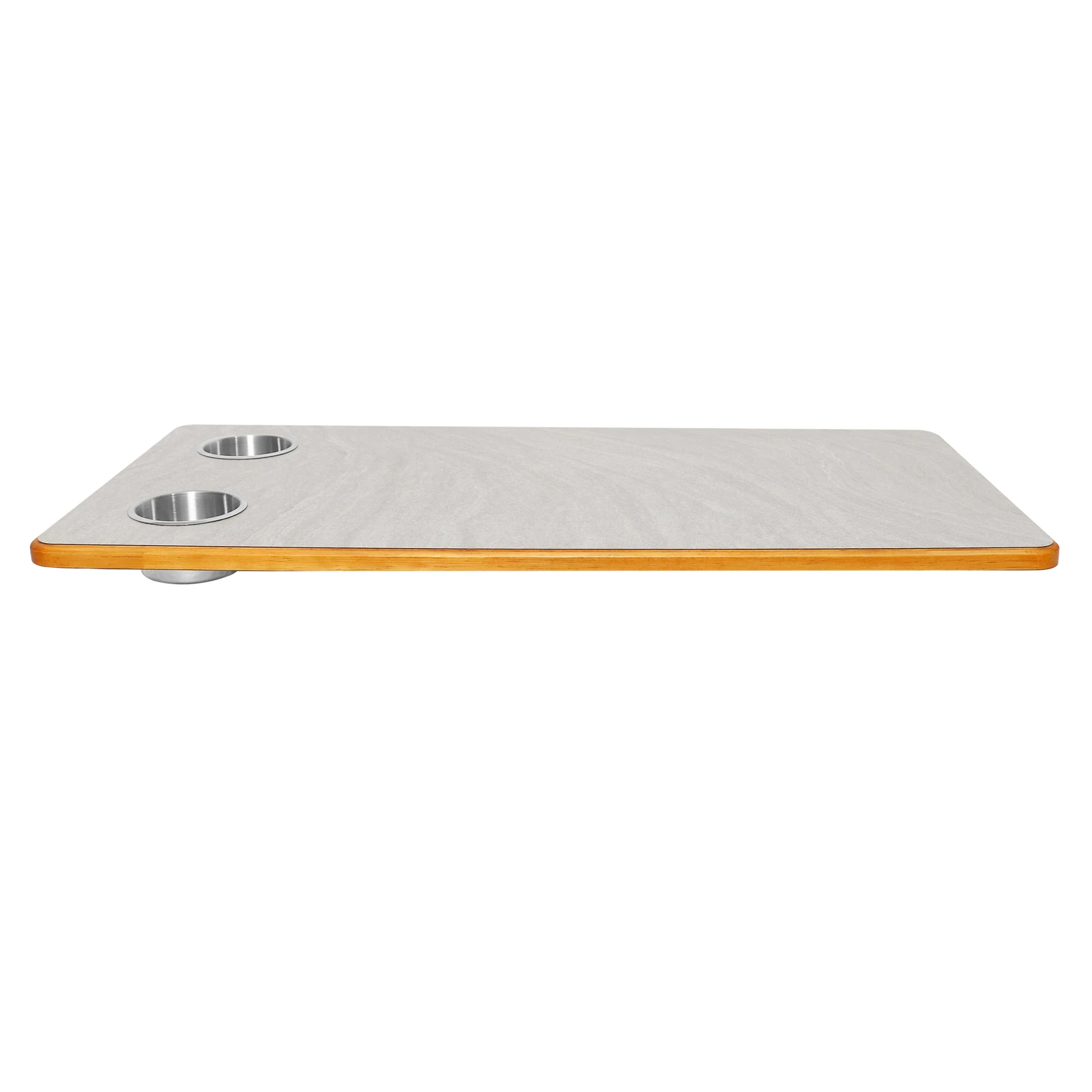 RV-Tischplatte als Ersatz, nur 31,5 x 15,8 Zoll/ 80 x 40 cm – Esstischplatte mit Marmorstruktur – Rechteckige Tischplatte für Wohnmobile und Boote – Detail 3