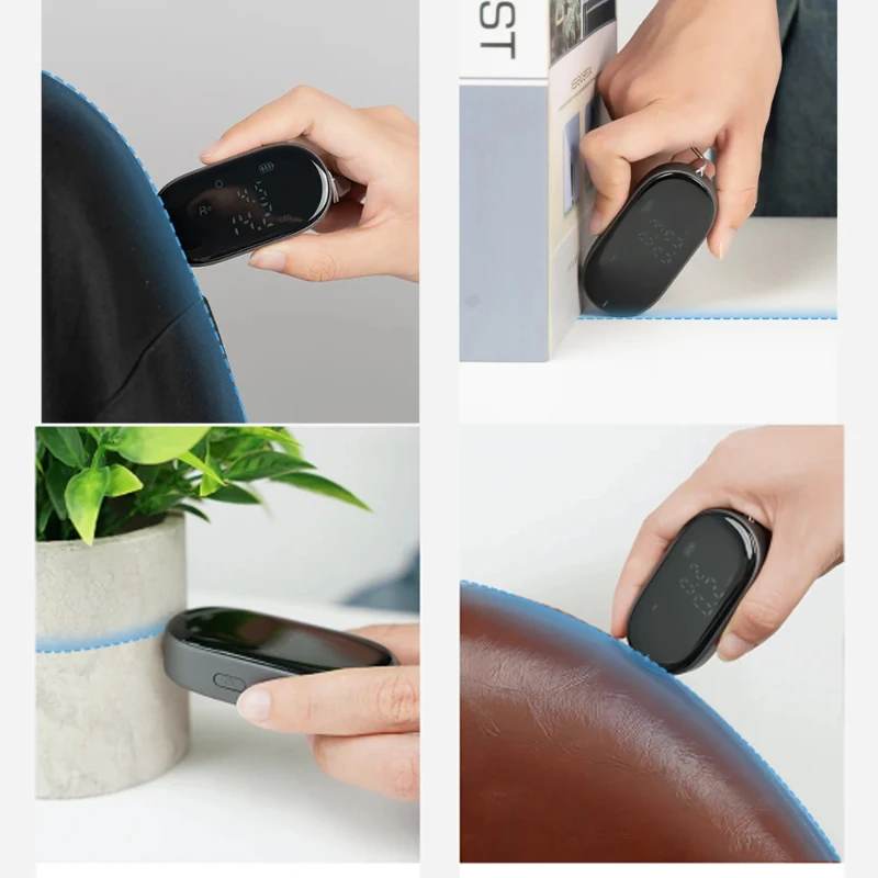DUKA ATuMan Q2 Mini Electronic Ruler Digital Wheel Tape Measure Type-C Rechargeable Measuring Hand Tool for Home