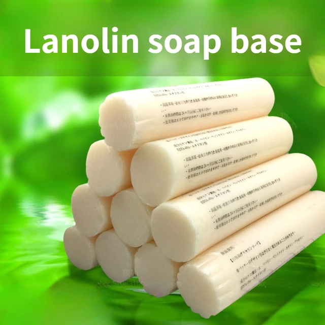 Lanolin Soap Based 950G Natural Plant Handmade Soap Diy Raw Material Cleansing Soap Moisturizing Milk Soap Production