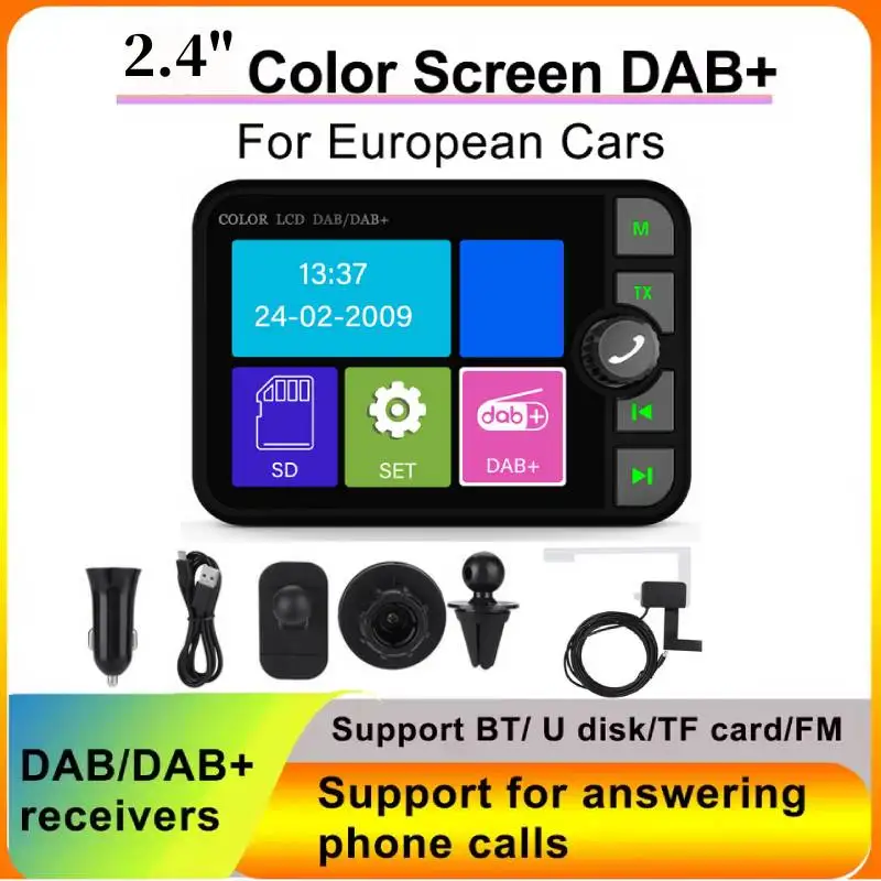 DAB Radio Bluetooth MP3 Player for Cars