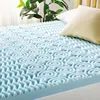 4 Inch 5-Zone Memory Foam Mattress Topper, Gel Infusion 2