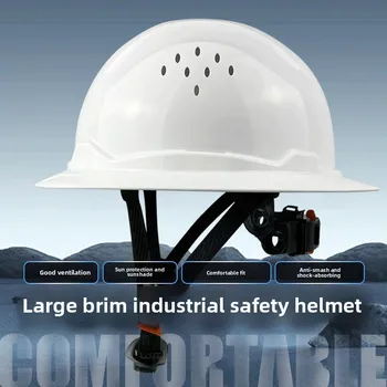 Casco protettivo da costruzione Casco di sicurezza con occhiali protettivi da lavoro Berretto di salvataggio Casco da equitazione Caschi da arrampicata di salvataggio