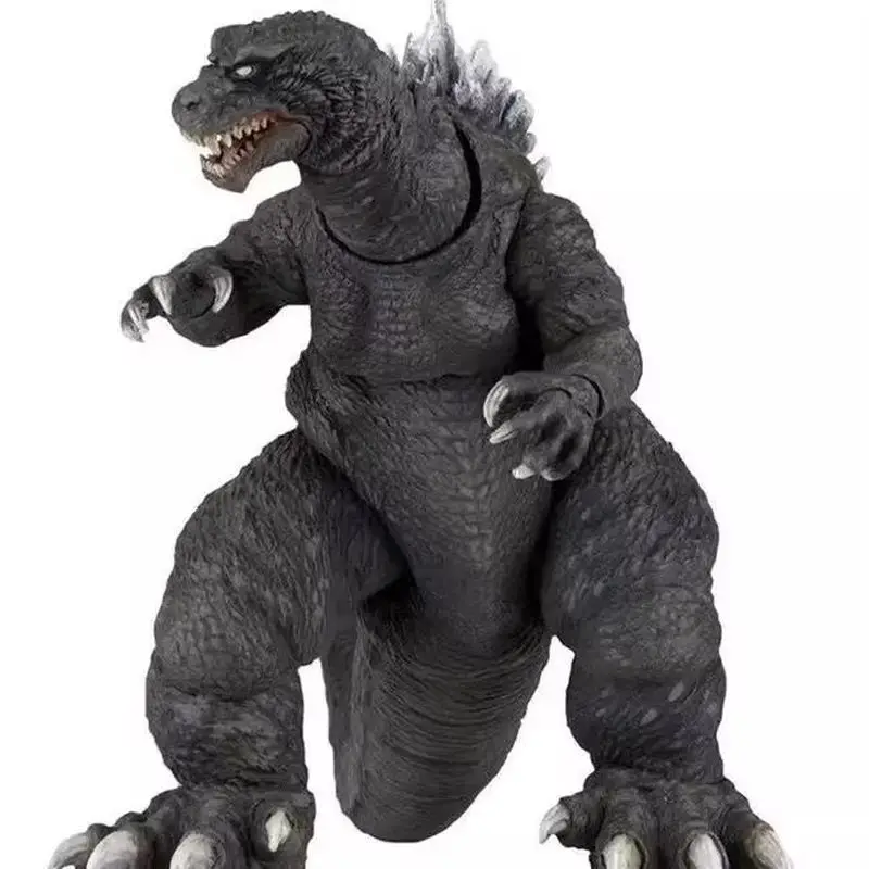Godzilla Articulated Anime Figurine – Movable Collectible Toy Ornament Gift