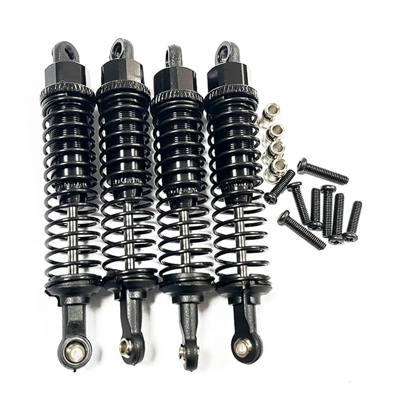 

Демпфер масляного амортизатора FBIL-4Pcs Metal для LAEGENDARY безгар 1/12 1/16 Запчасти для модификации радиоуправляемых автомобилей аксессуары