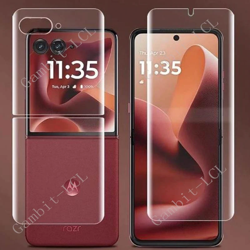 Versatile 6-in-1 Hydrogel Film Screen Protector Cover
