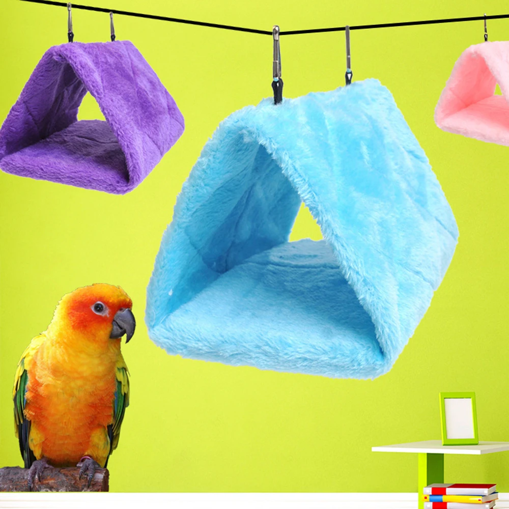 Parrot Triangle Hammock Nest 3