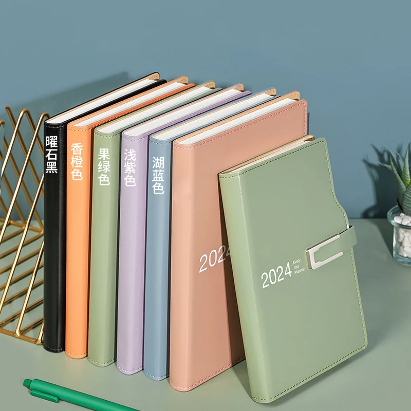 Notebook And Notepad Planner Papelaria Organizador Diário Sketchbook 365 Calendário Diário Nota Plano Livro a5 a6 2023 - Imagem 2