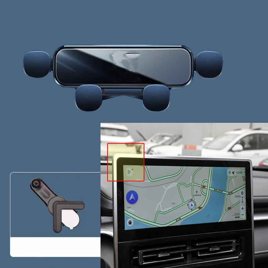 

Car Phone Holder FOR Haval M6 2022 2023 Car Styling Bracket GPS Stand Rotatable Support Mobile Accessories