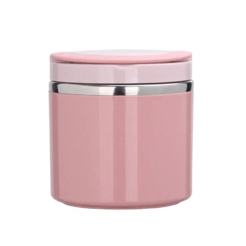 630/1000ml Food Thermal Jar Insulated Soup Cup Thermos Containers Stainless Steel Lunch Box Thermo Keep Hot for School Children Kitchen