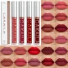 Matte Velvet Lip Glaze Long Lasting Silky Smooth Liquid Lipstick Not Easy To Fade Lip Gloss Makeup Sexy For Women Lip Tint