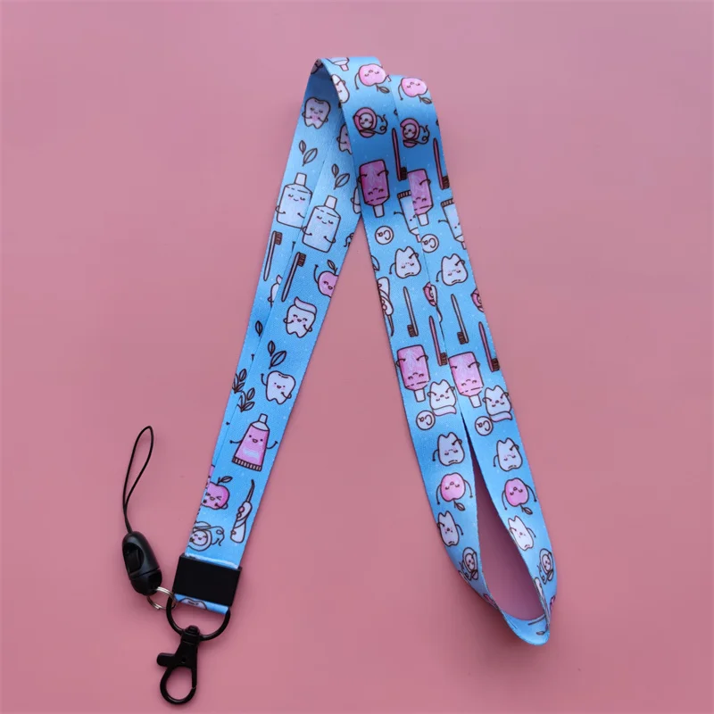 Charming Cartoon Lanyard