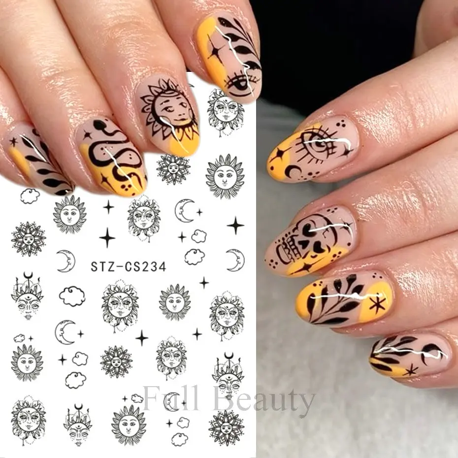 Hot Sale 3D Flower Nail Art Stickers Autumn Maple Leaves Sunflowers Nail  Decals for Women Girl Nail Decoration - China 3D Flower Nail Art Stickers  and Sunflowers Nail Decals price | Made-in-China.com