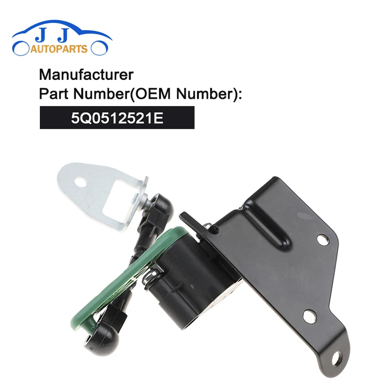 Car Headlight Level Sensor 5Q0512521E 5Q0512521F Rear Left Fit For VW Golf 7 MK7 Passat B8