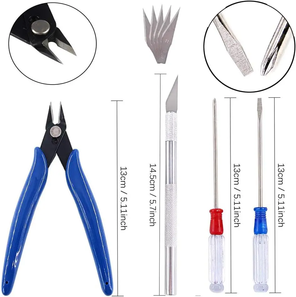 44PCS Model Building Tool Kit 4