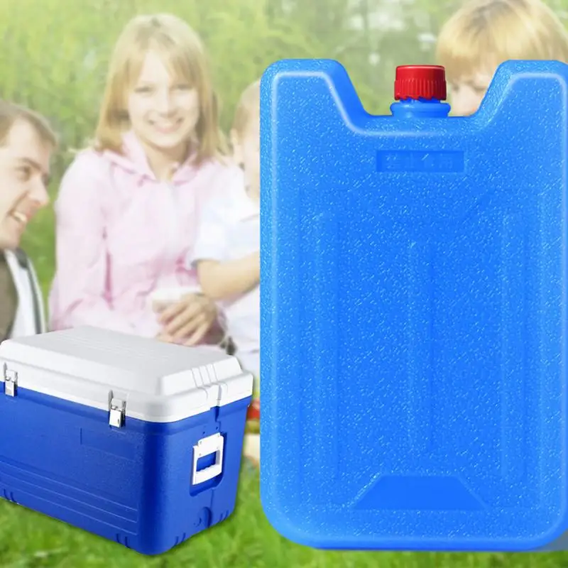 Ice Box Ice Water Filled 600ml Dry Crystal Granules Cooling For Lunch Bags Cooler Bags
