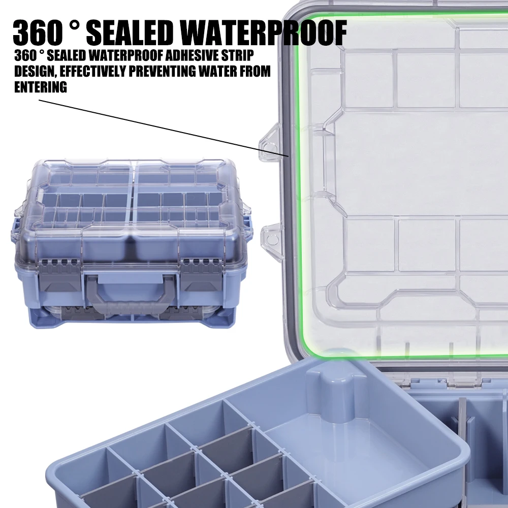 Fishing Tackle Box Large Capacity 6