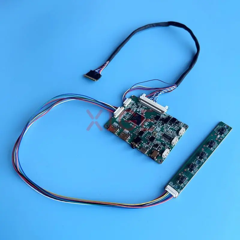 

Плата контроллера матрицы ЖК-дисплея подходит для CLAA156WA11A CLAA156WA15A USB Micro 1366*768 Комплект «сделай сам» 15,6 "40 Pin LVDS HDMI-Mini дисплей для ноутбука