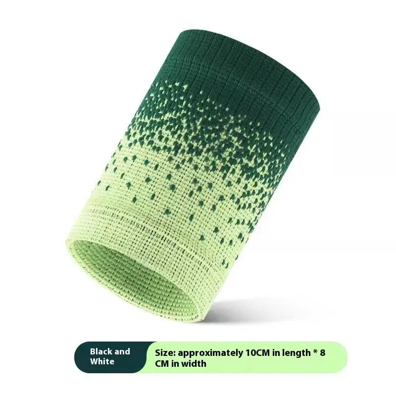 2pc Waistband High Elastic Compression Tennis Wrist Support Brace For Fitness