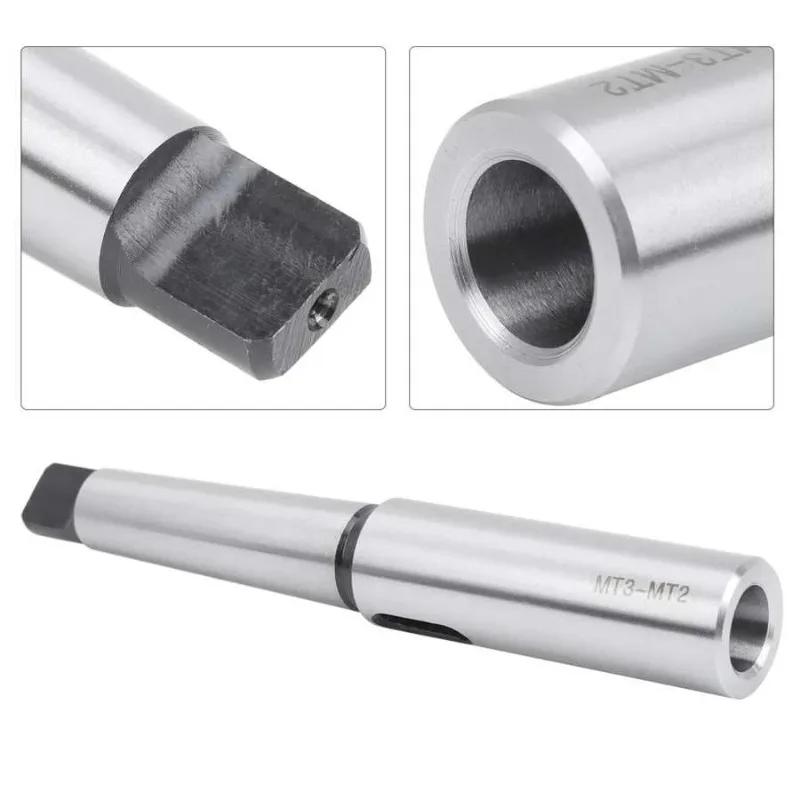 Morse Taper Adapter 1pc MT1 MT2 MT3 MT4 Morse Taper Drill Sleeve Lengthening Reducing Adapter Lathe Fixture Replacement