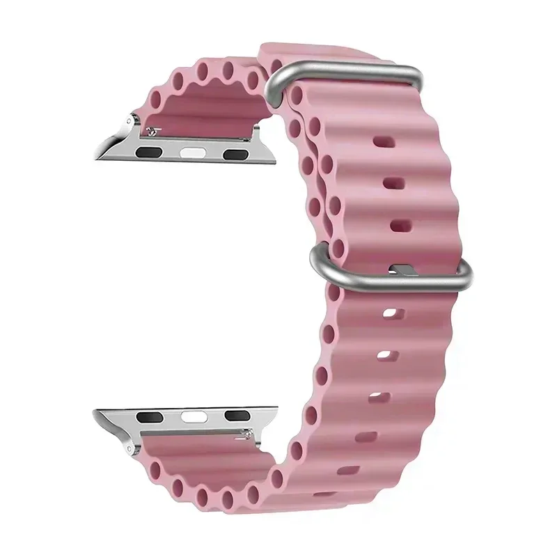 ตัวเลือกสินค้า ซิลิโคนคุณภาพสูงสำหรับ Apple Watch