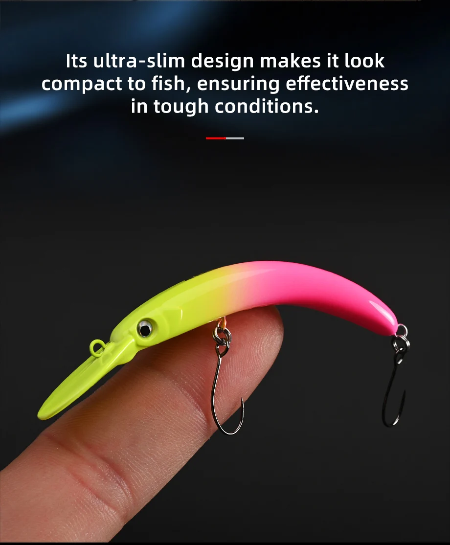 ALLBLUE PEPINO MR 56mm 2,8g Schwimmender Crankbait Wobbler Angelköder Süßwasser Minnow Künstlicher Harter Köder Forellen-Angelzubehör – Detail 4