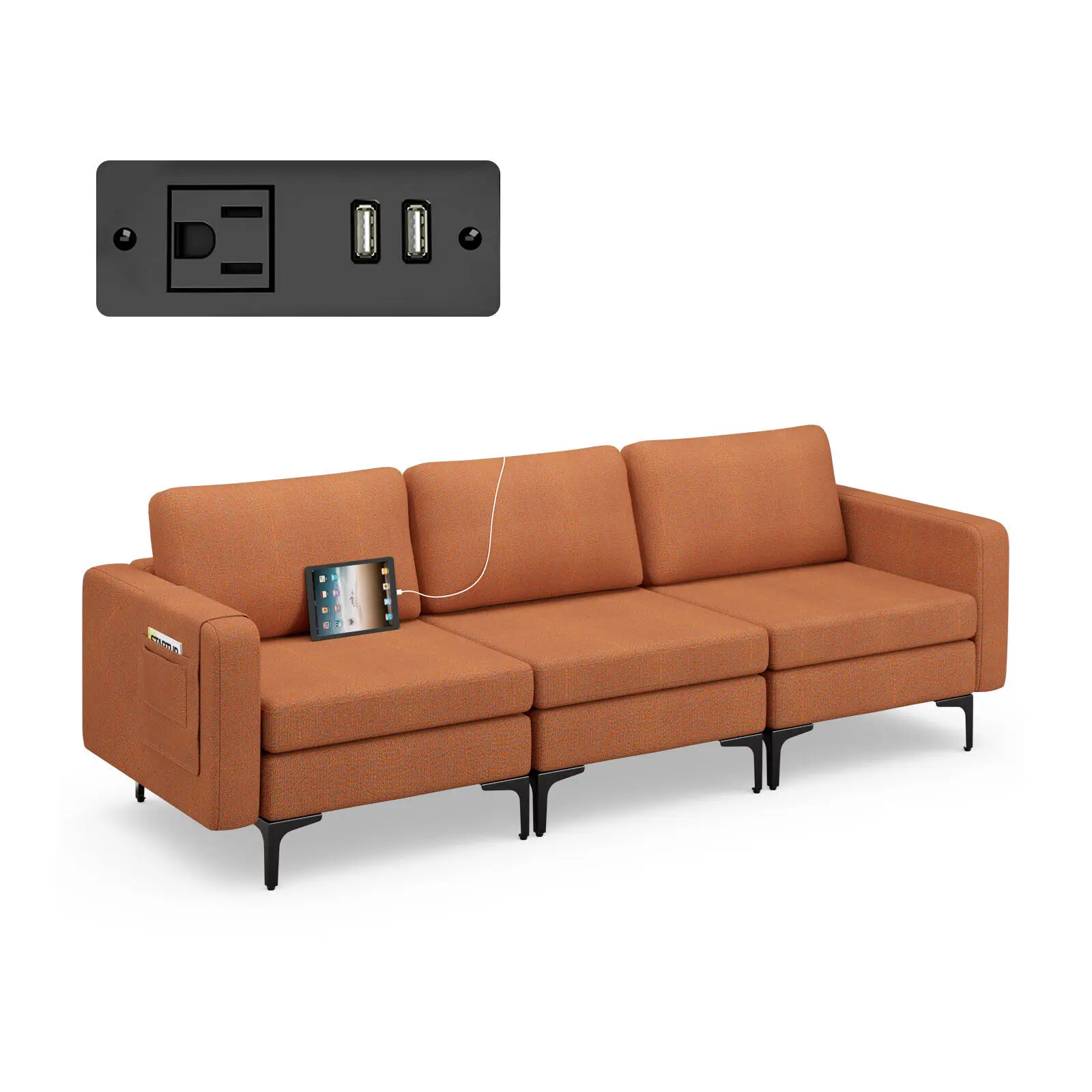 Top 50 mẫu Sofa usb port đẹp nhất