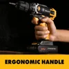 DEKO 20V Cordless Drill Electric Screwdriver DC Lithium-Ion Battery Mini Wireless Power Driver for Home DIY 5
