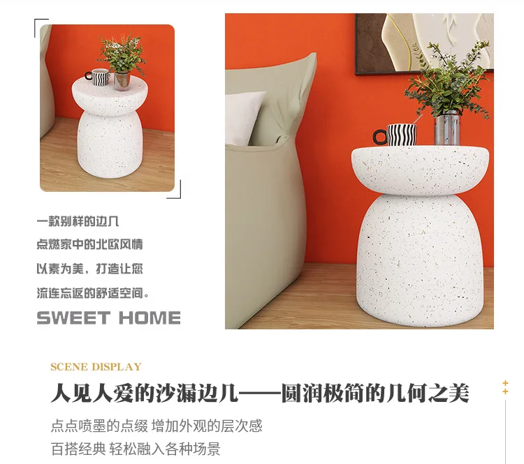 Creative Japanese Designer Sofa Tea Table Bedside Ins Luxury Corner Table Muebles Стол 거실테이블 Stolik Kawowy Mesas De Centro Sala