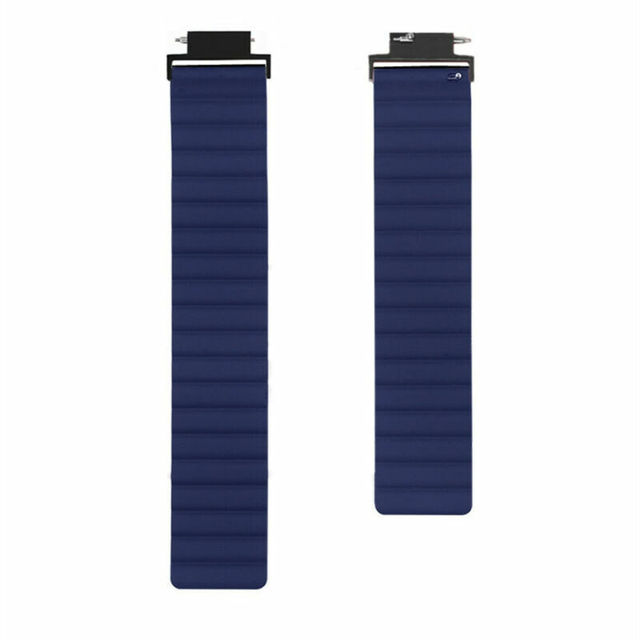 Magnetic Loop Strap For Amazfit Verge Lite Smart Watch Band Black Connector Bracelets For Xiaomi Huami Amazfit Verge