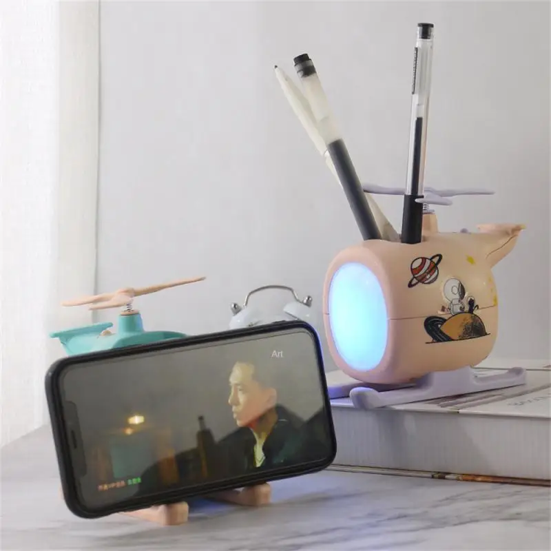 

Pen Holder Lamps Learn Read Light Led Night Lights Usb Charging Night Light Desktop Desk Lamp Table Lamp Desk Light Sticker