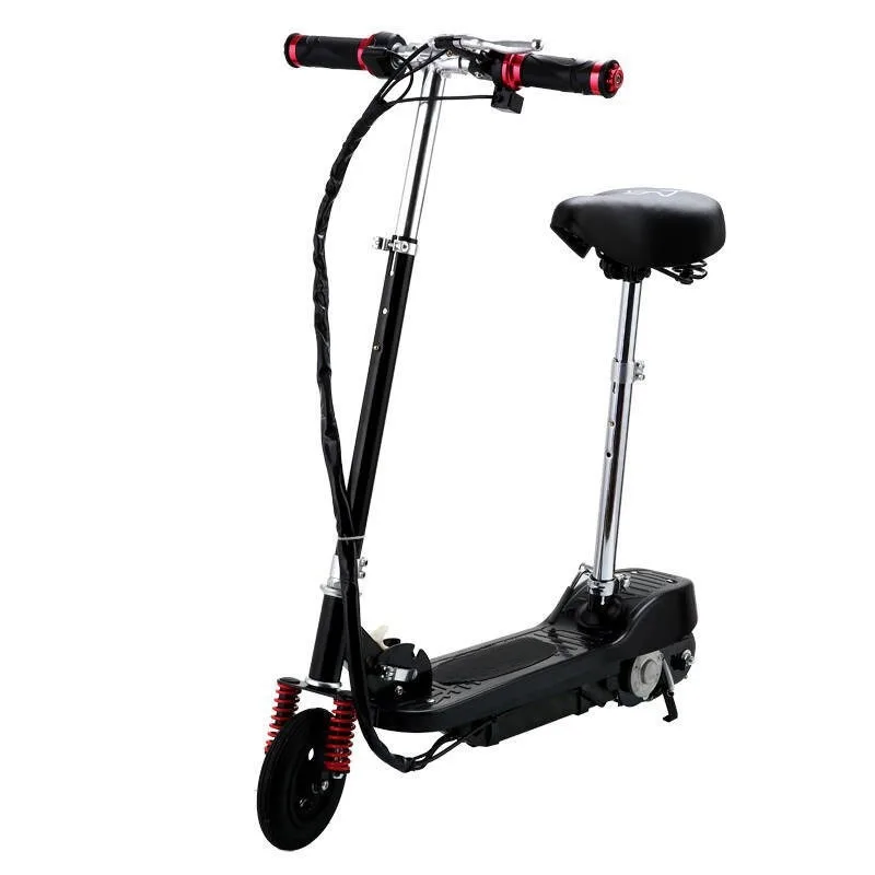 Driver's Representative Folding Electric Bicycle Adult Portable Commuting Two Wheeled Electric Scooter Dirt Bike