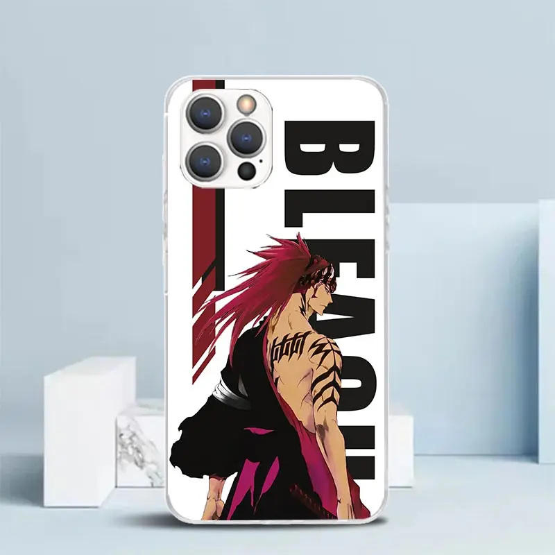 Anime Bleach Ichigo & Kenpachi Soft TPU Phone Case