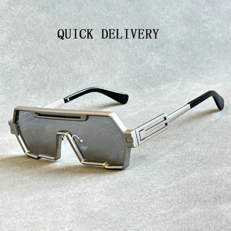 Vintage Steampunk Punk Fashion Sunglasses