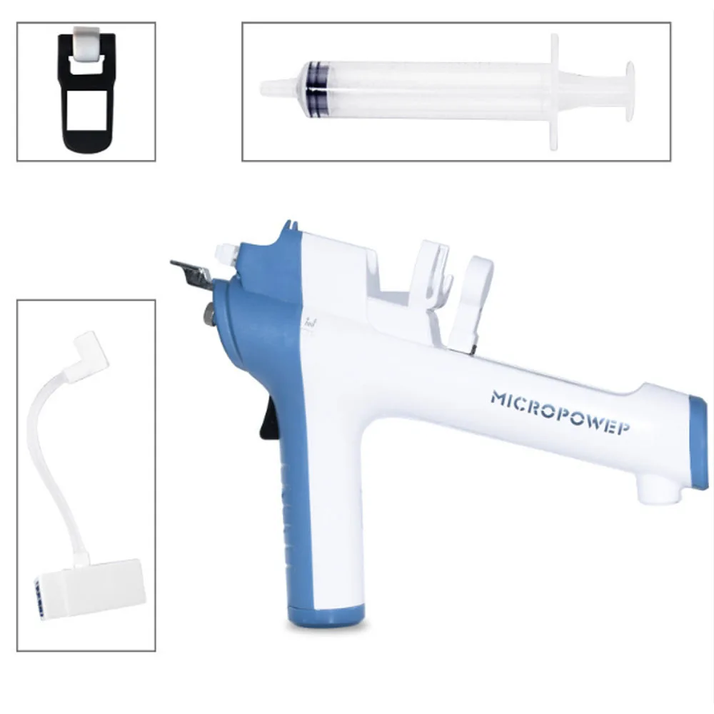 Micropower RF Meso Gun No Needle Water Derma Gun per il ringiovanimento della pelle