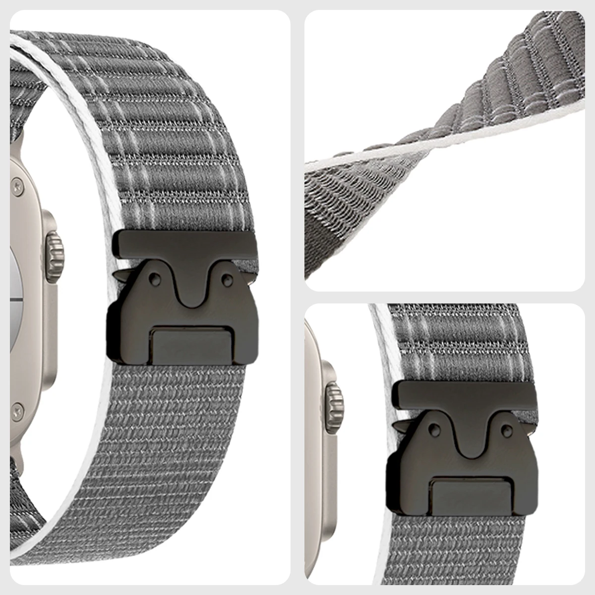 Durable Nylon Parachute Bracelet Strap