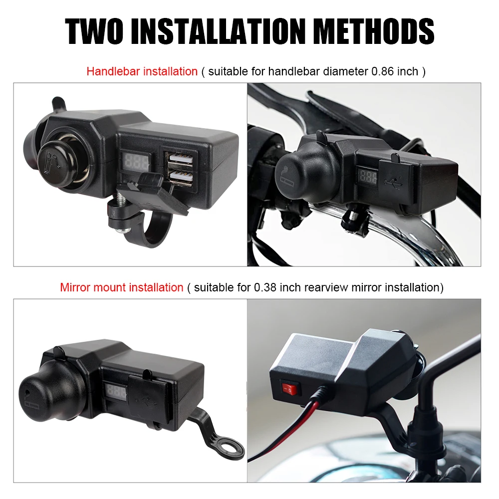 ON/OFF ġ 3.4 A ޼  3.0, 10-24V  ,     跮,  USB 