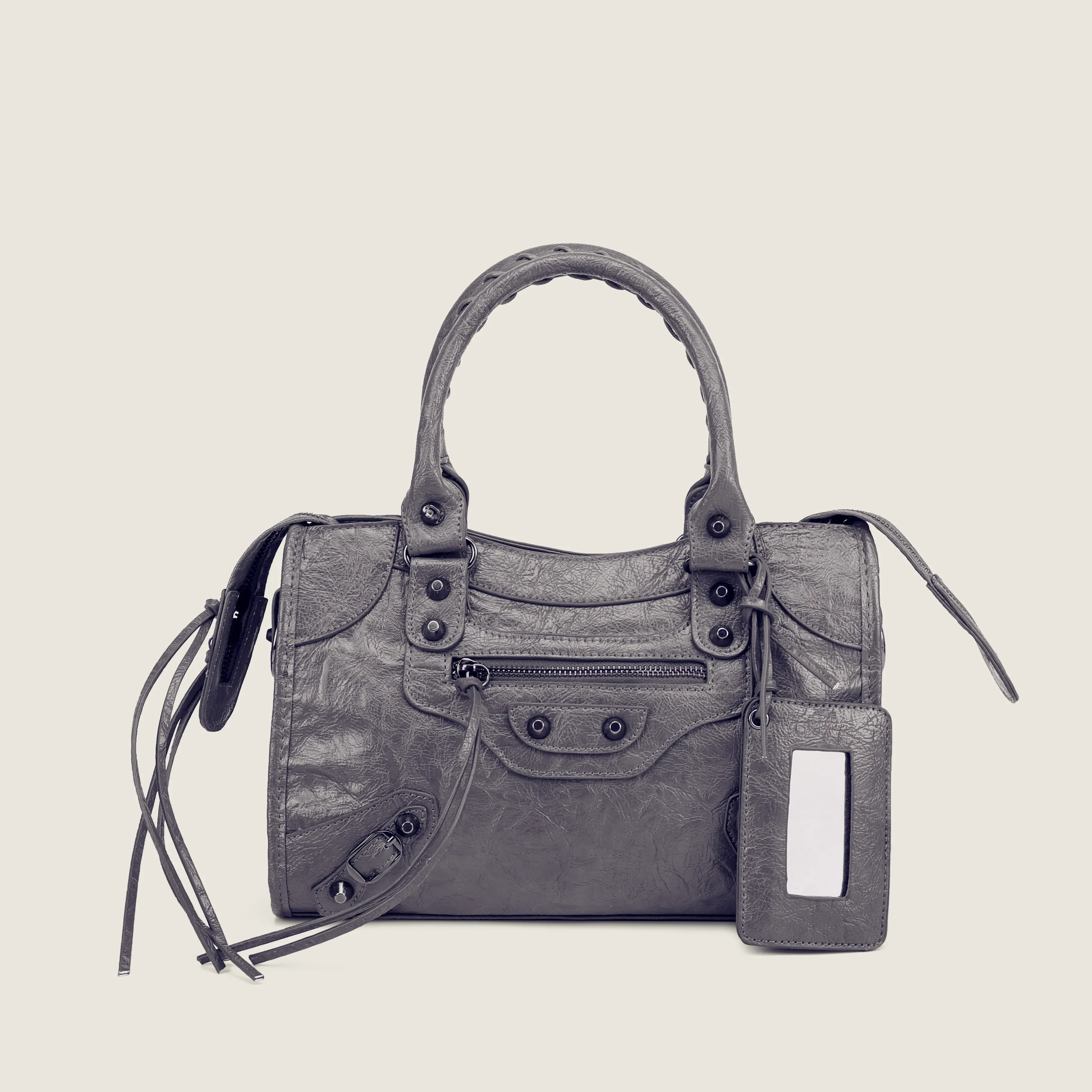 Leather Crossbody Shoulder Bag 5