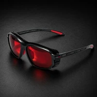 Lunettes de soleil polarisées pour la pêche, pour hommes, avec coussinets latéraux en mousse souple antichoc, anti-reflets, UV400, pour le cyclisme, la conduite et les sports de plein air 6