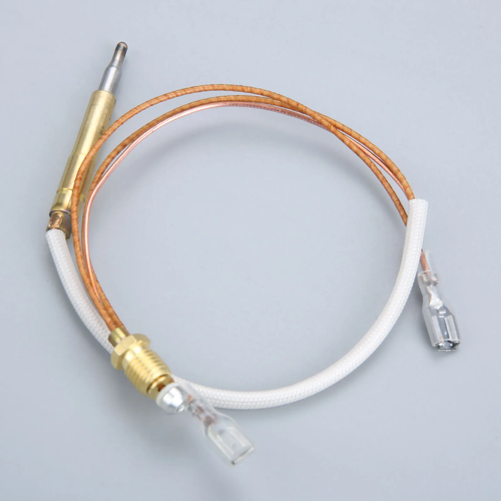 Gas thermocouple 350mm Groove Type 4.8mm Terminal Anti-down Switch For Gas Patio Heater Outdoor Patio Heater Parts