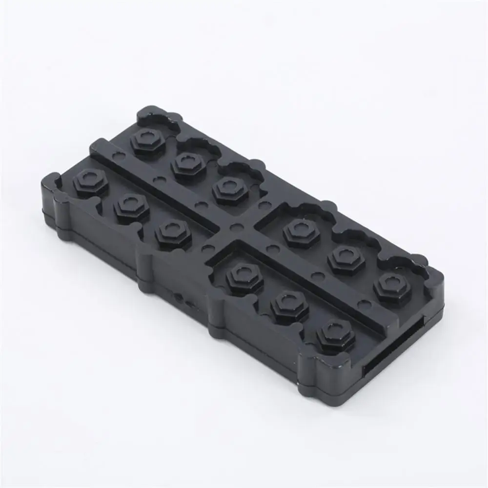 Universal Travel Outdoor Emergency Snow Chain Non-slip Slip Chain Car Accessories Automobile Snow Wear Resistance