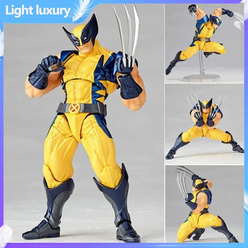 

Herocross Росомаха X-Men шарниры оборотня могут быть сделаны из экшн-Фигурки ПВХ ручная модель коллекционные игрушки для детей Подарки
