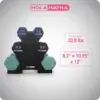 7008-42ff09.jpg Dumbbell Free Hand Weight Set with Rack Ideal for Home Exercises 3-pound, 5-pound, and 8-pound