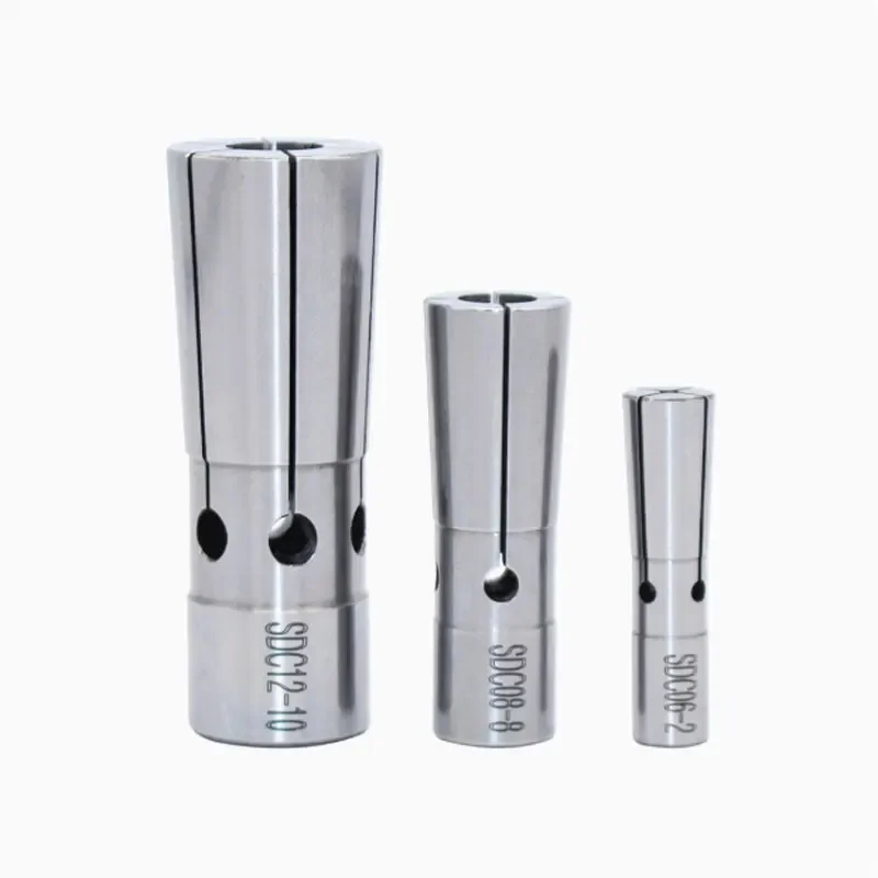 DC4 DC6 DC8 DC12 Accuracy 0.005mm SDC CNC Extension Rear Pull Chuck High-precision Collet Tool Holder